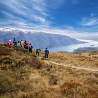 Kepler hiking new zealand