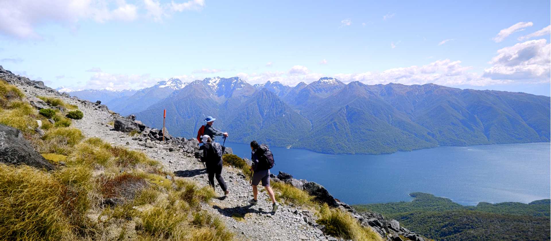 Heli-hike on one of New Zealand's top Great Walks | Matt de Vries
