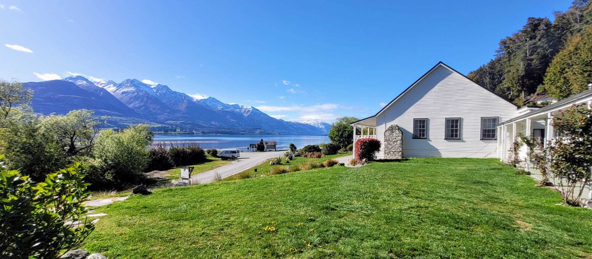 Stunning views from your wilderness retreat accommodation