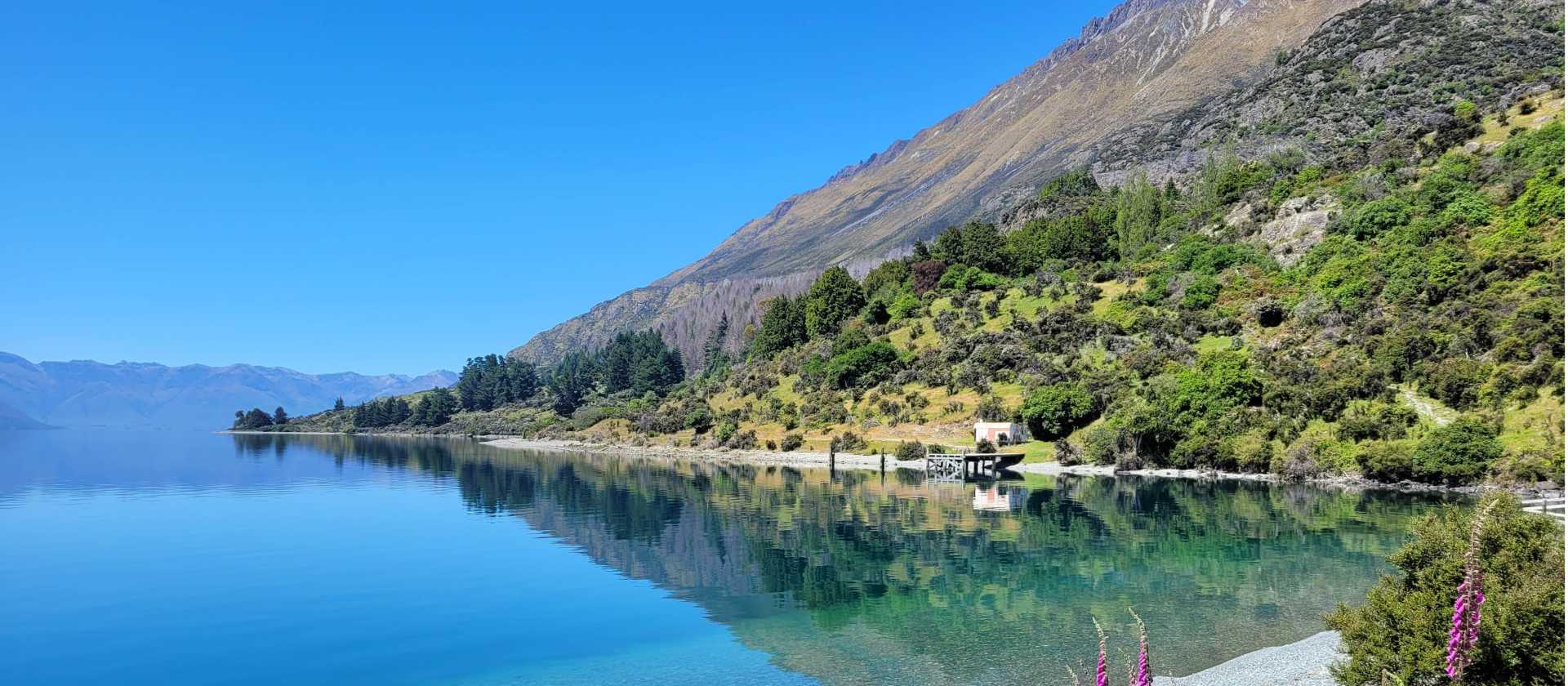 The stunning shores of Lake Rere | Portia Jezard