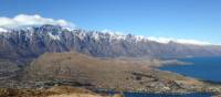 Sweeping views across Lake Wakatipu and the Remarkables from Queenstown Hill | Janet Oldham