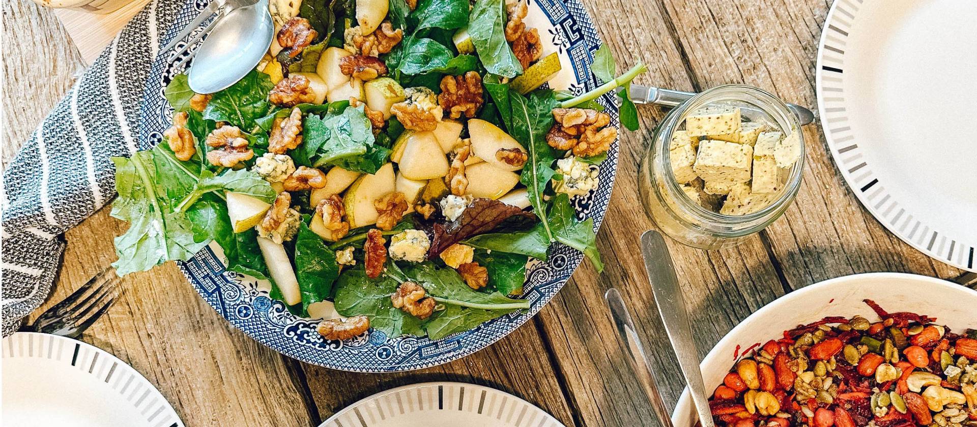 Enjoy some fresh local cuisine during your stay at the farm.