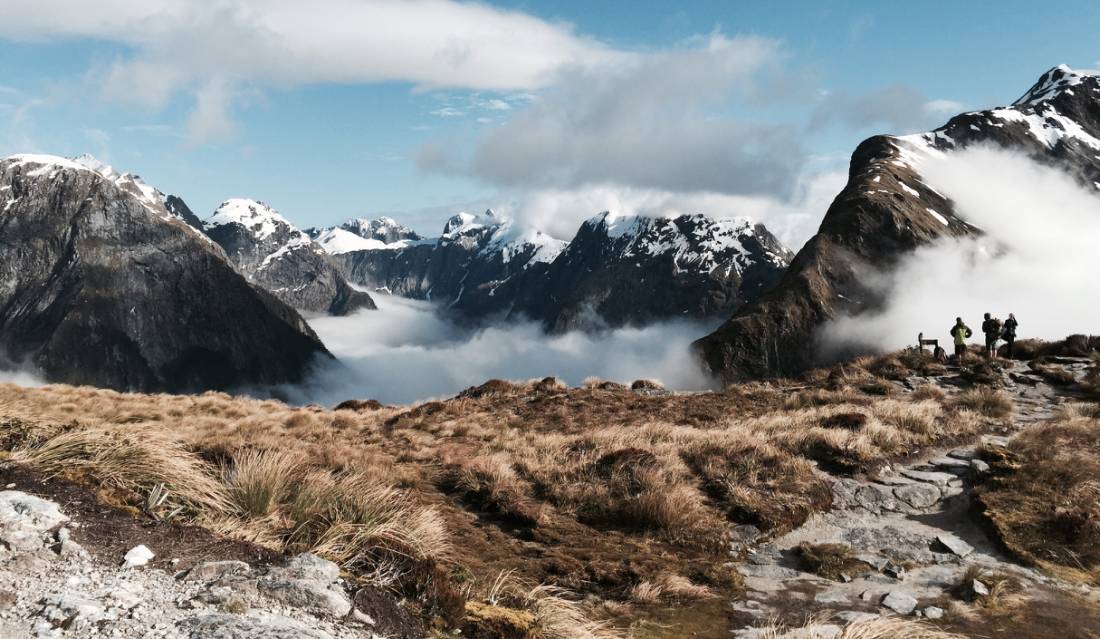 Mackinnon Pass on the Milford Track |  <i>Julieanne Ly</i>