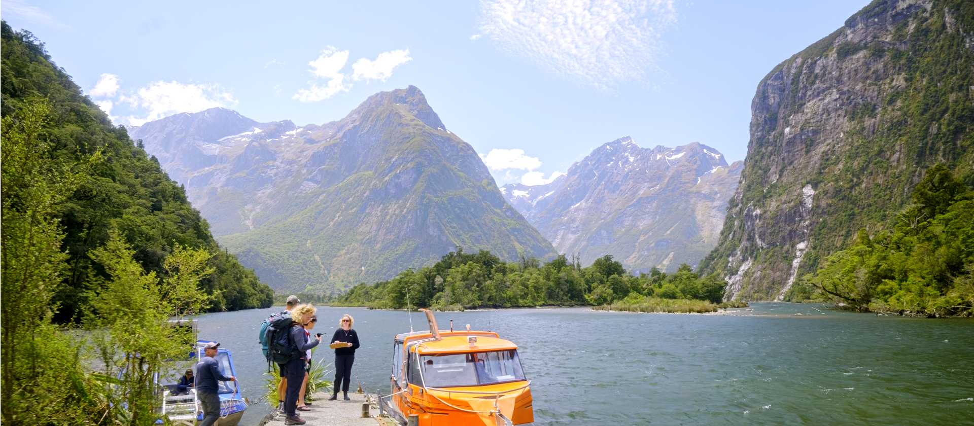 Hiking and boating in Milford Sound | Matt de Vries