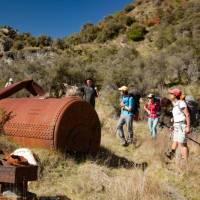 Forgotten gold mining machinery from the 1800s gold rush. | Colin Monteath