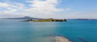 Musick Point looking out over the harbour to Browns Island and Rangitoto | Greg & Lois Nunes