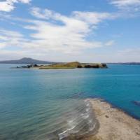 Musick Point looking out over the harbour to Browns Island and Rangitoto | Greg & Lois Nunes