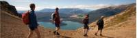 Hiking above Lake Rotoiti in the Nelson Lakes National Park |  <i>Nick Groves</i>