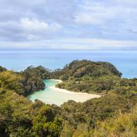 Frenchmans Bay in the Abel Tasman. | Tamzin Henderson