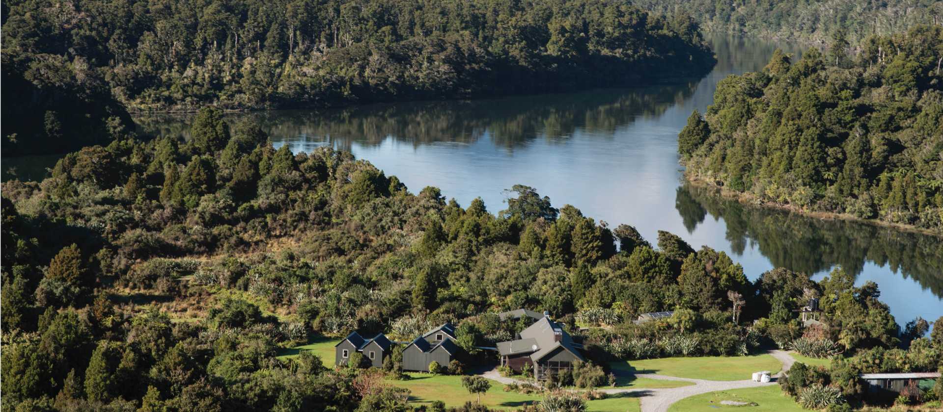 Now this is what it means to be in a private, remote, wilderness lodge