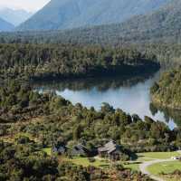 Now this is what it means to be in a private, remote, wilderness lodge