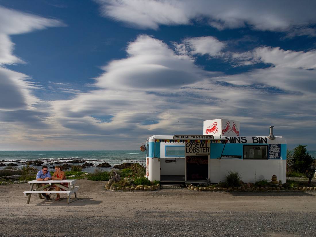 Nins Bin in Kaikoura |  <i>ChristchurchNZ</i>