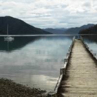 The Nydia Bay Jetty almost looks like a scene straight out of a movie | Janet Oldham