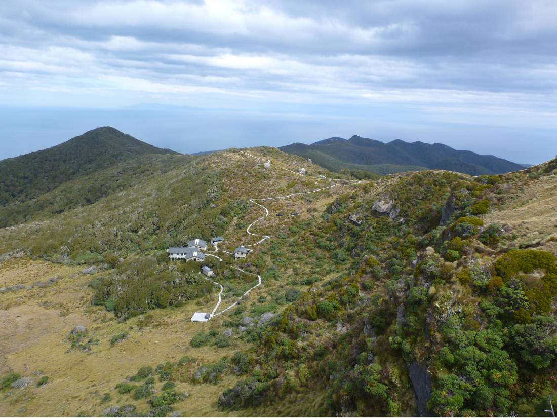 Home for the night - Okaka Lodge |  <i>Shane Boocock</i>