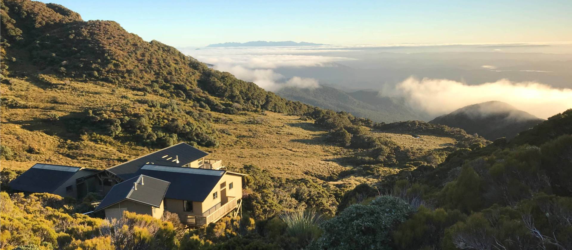 The stunning location of Okaka Lodge on Hump Ridge Track | Janet Oldham