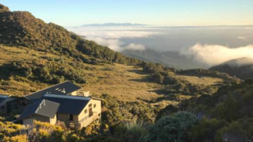The stunning location of Okaka Lodge on Hump Ridge Track | Janet Oldham