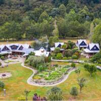 Accommodation whilst on the Nydia Track, the appropriately named On the Track Lodge | MarlboroughNZ