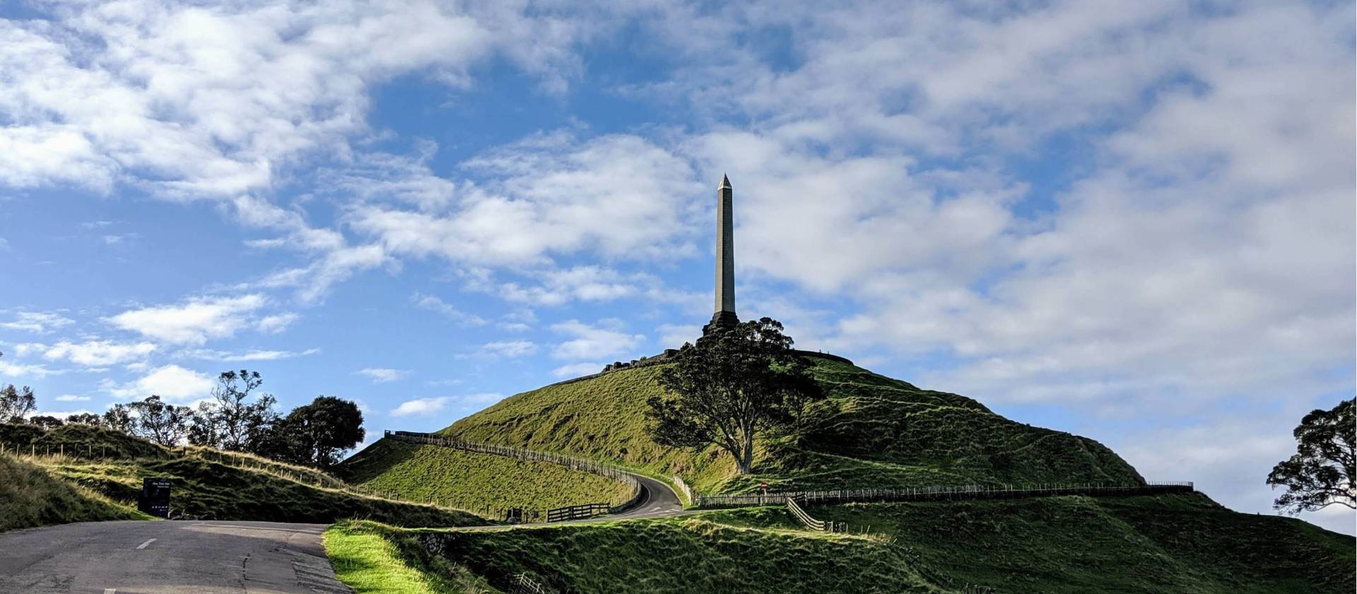 The Coast to Coast walk is not complete without a visit to One Tree Hill, in Cornwall Park | Vern Ooi