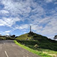 The Coast to Coast walk is not complete without a visit to One Tree Hill, in Cornwall Park | Vern Ooi
