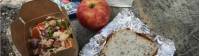 Not too shabby for a picnic lunch along the Abel Tasman |  <i>Janet Oldham</i>