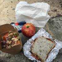 Not too shabby for a picnic lunch along the Abel Tasman | Janet Oldham