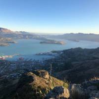 Stunning views from the Port Hills