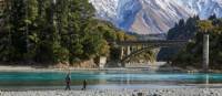 The stunning Rakaia River surrounded by Alps. | Matt Crawford