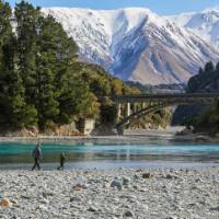 The stunning Rakaia River surrounded by Alps. | Matt Crawford