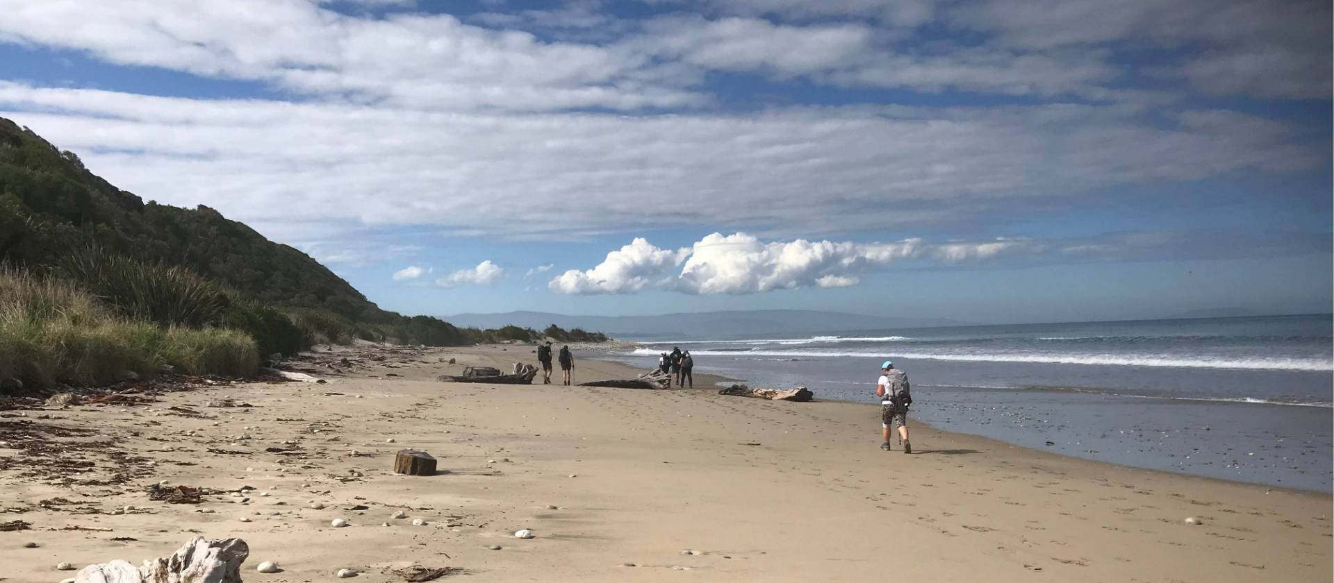 The Hump Ridge Track includes remote coastal walking on the southern shores of New Zealand | Janet Oldham