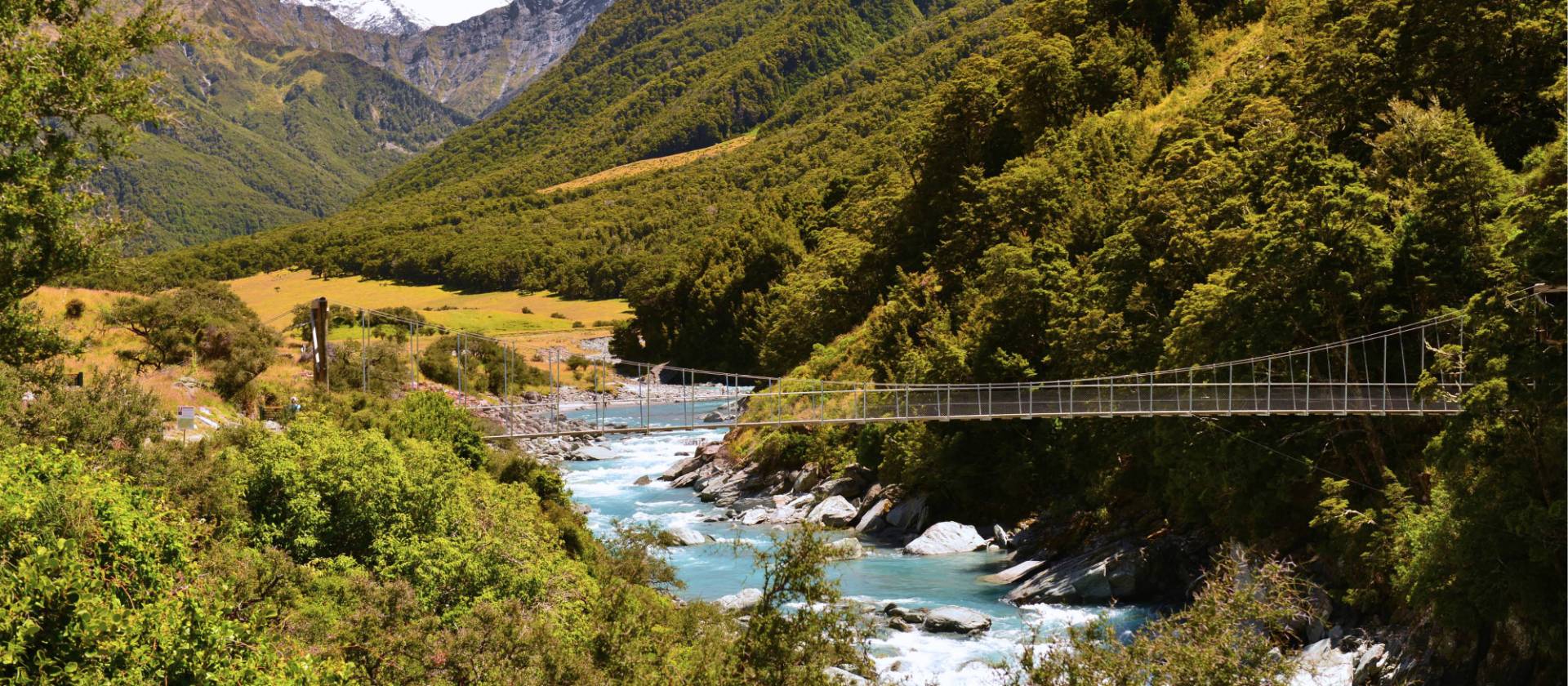 Hike to Rob Roy Glacier