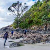 Rock hopping along the Waiheke coastline | Gabrielle Young