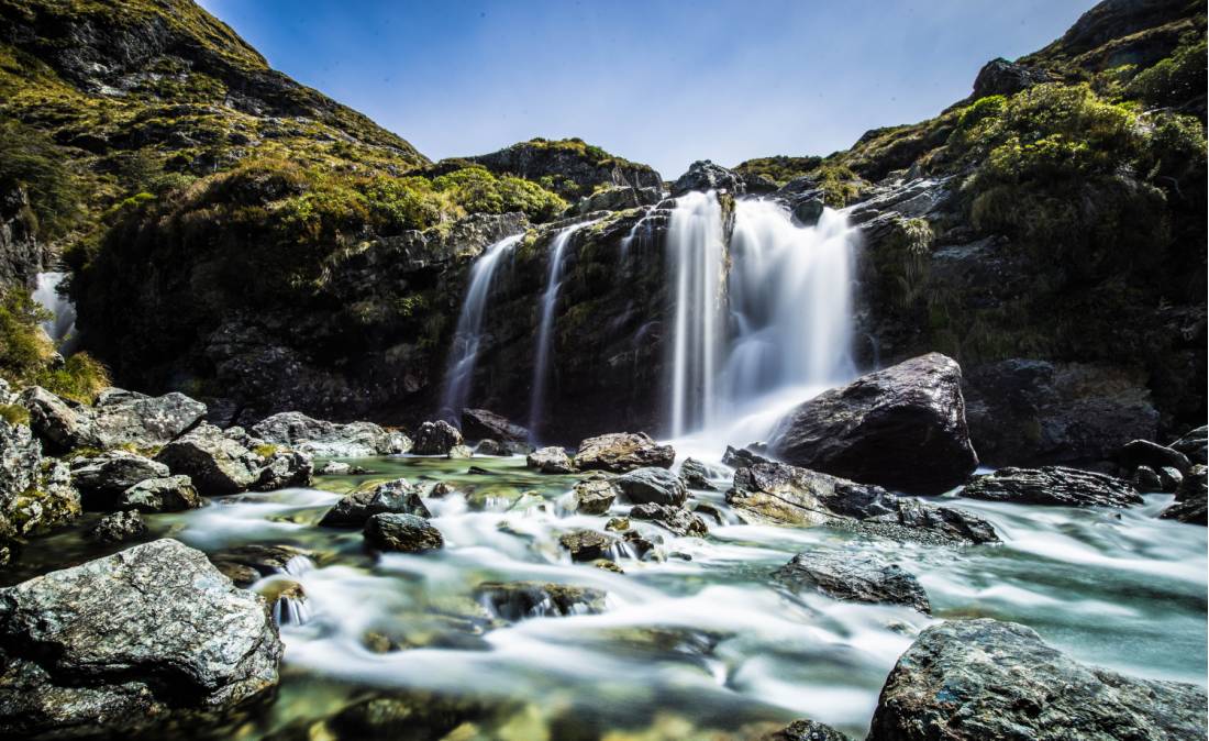 Routeburn Falls |  <i>Eddy Cai</i>