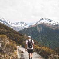 Walking along the Routeburn Track | Tom King