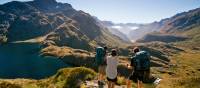 Taking in the views along the Routeburn Track | Stewart Nimmo