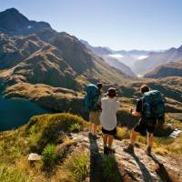 Taking in the views along the Routeburn Track | Stewart Nimmo