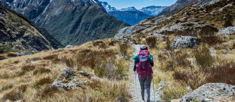 Self-Guided New Zealand Walking Tours