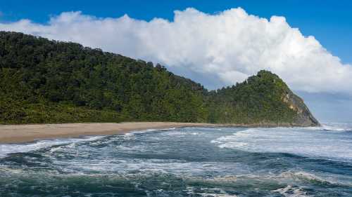 Pitstop at Scotts Beach along the Heaphy Track | Clint Trahan