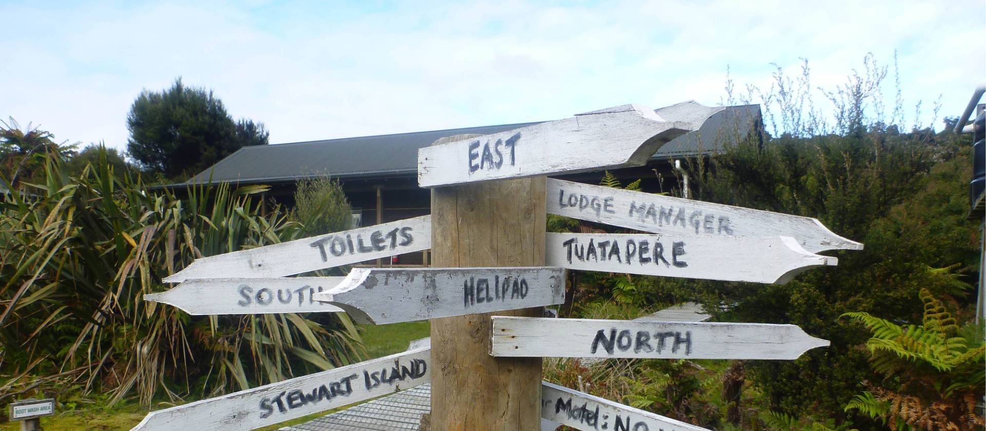 Which way is which along the Tuatapere? | Shane Boocock