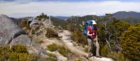 Traversing Skyline Ridge | Janet Oldham