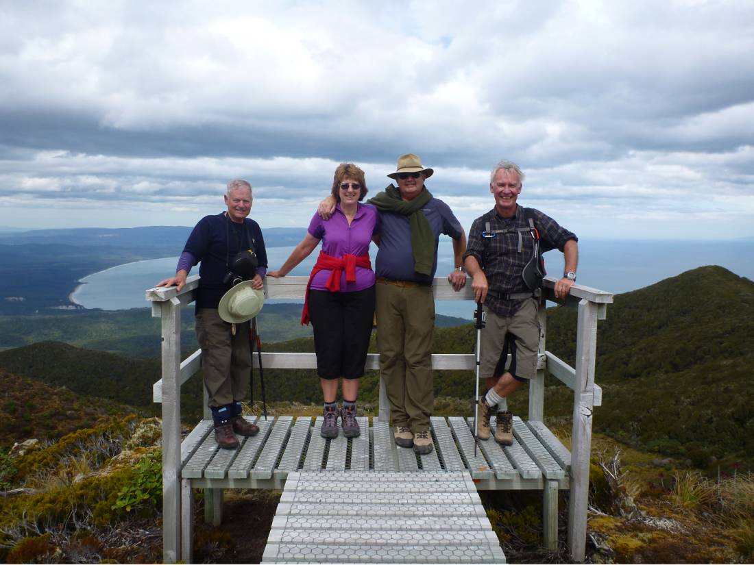 Not a bad place for a photo - sweeping views of the Southern New Zealand coastline |  <i>Shane Boocock</i>