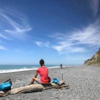 Time to just take a break and soak up the view along the east coast of the South Island | Janet Oldham
