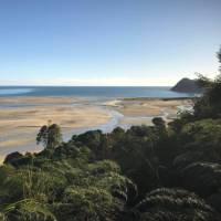 Ever changing coastal views along the Abel Tasman depending on the tides | Janet Oldham