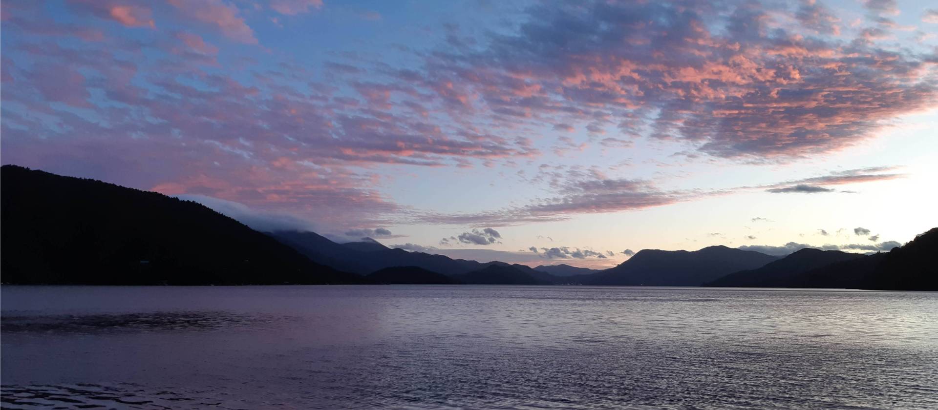 Captivating sunsets are part of the experience in the Queen Charlotte | Kaye Wilson