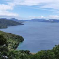 Sweeping views over the Queen Charlotte Sounds. | Kaye Wilson