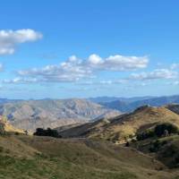 The ever changing landscapes of the Haurata trails