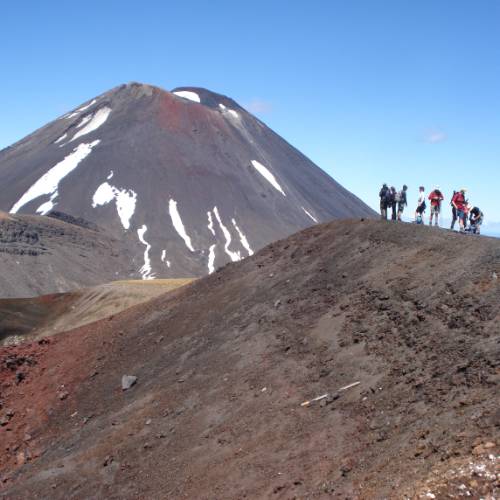 Tongariro Crossing, North Island NZ, one of the best one day walks in the world