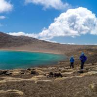 The beautiful blue lakes of the Tongariro National Park | Anton Lammert
