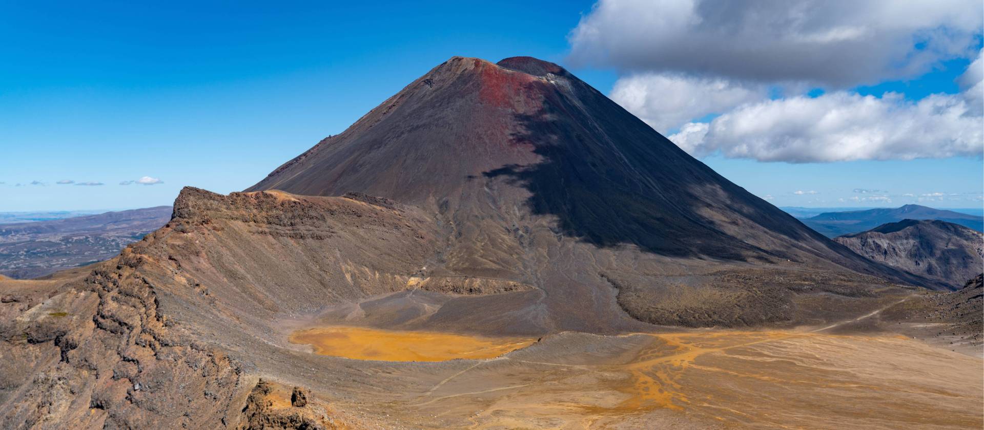 The Mars like landscape of the Tongariro Crossing | Timo Volz