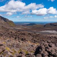 The vast volcanic landscape of Tongariro National Park | Timo Volz