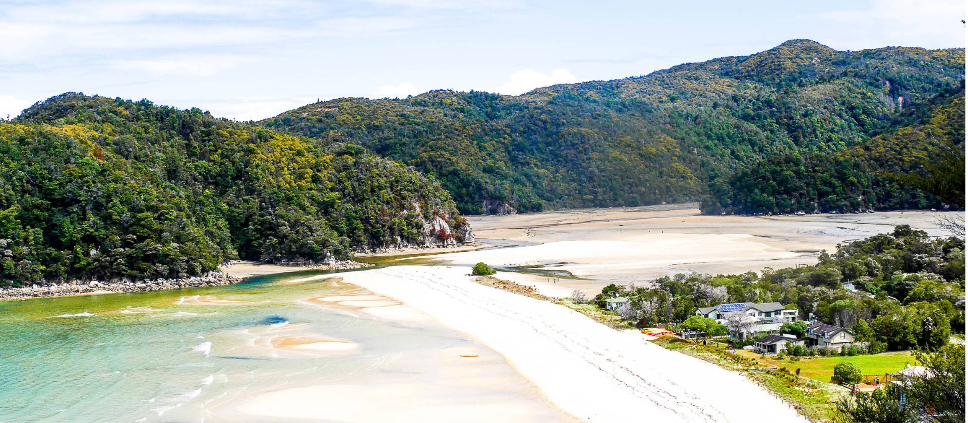 Torrent Bay from above | Natalie Tambolash